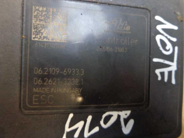 BLOC ABS NISSAN NOTE 2013+ 1.5DCI - Vue 4